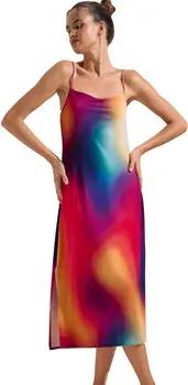 Lisca Kleider Langes Sommerkleid mit Trägern Olympia