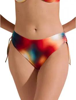 Lisca Bikini Ober- und Unterteile Bikini-Strümpfe mit hoher Taille verstellbare Seiten Olympia