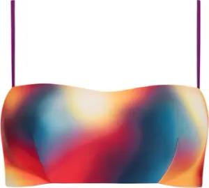 Lisca Bikini Ober- und Unterteile Bandeau-Badeanzug-Top ohne Bügel Olympia