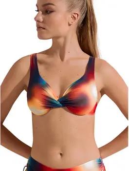 Lisca Bikini Ober- und Unterteile Armaturiertes Badeanzugoberteil Olympia