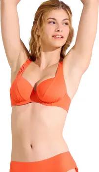 Lisca  Bikini Ober- und Unterteile Armaturiertes Badeanzugoberteil PALMA