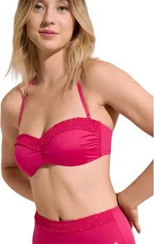Lisca Bikini Ober- und Unterteile Bademode-Top Bandeau vorgeformt ohne Bügel Las Vegas