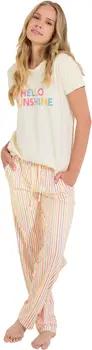 Lisca Pyjamas/ Nachthemden Pyjama Hausanzug Hose T-Shirt SUMMER Cheek