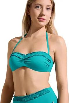 Lisca Bikini Ober- und Unterteile Bademode-Top Bandeau vorgeformt ohne Bügel Las Vegas