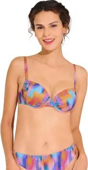 Lisca Bikini Ober- und Unterteile Vorgeformtes Bademode-Top JERSEY Cheek