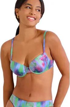 Lisca Bikini Ober- und Unterteile Vorgeformtes Bademode-Top JERSEY Cheek