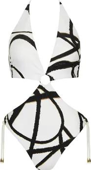Lisca  Badeanzug Einteiliger Monokini-Badeanzug ohne Bügel HONOLULU
