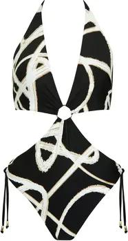 Lisca Badeanzug Einteiliger Monokini-Badeanzug ohne Bügel HONOLULU