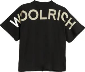 Woolrich T-Shirt TRAIL LOGO T-SHIRT