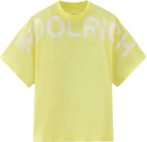 Woolrich T-Shirt TRAIL LOGO T-SHIRT