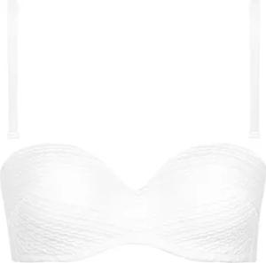 Lisca Bikini Ober- und Unterteile Badeanzug-Oberteil Bandeau-Balconnet vorgeformt Sardinia