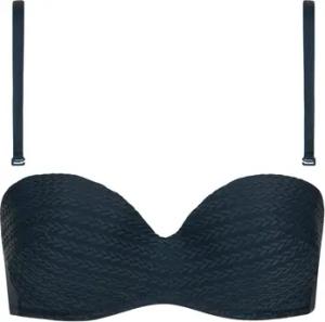 Lisca Bikini Ober- und Unterteile Badeanzug-Oberteil Bandeau-Balconnet vorgeformt Sardinia