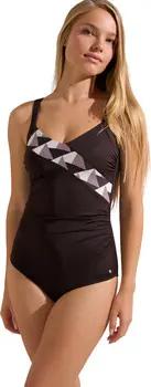 Lisca Badeanzug Einteiliger Badeanzug shapewear vorgeformt ohne Bügel