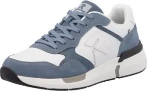 Rieker Halbschuhe Schnuerschuhe Blau/ Weiß U1400-81 81