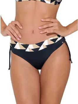 Lisca Bikini Ober- und Unterteile Bikini-Strümpfe mit hoher Taille verstellbare Seiten Toulouse