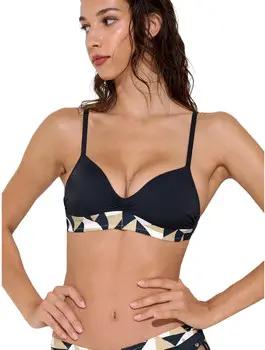 Lisca Bikini Ober- und Unterteile Vorgeformtes Bikini-Top ohne Bügel Toulouse