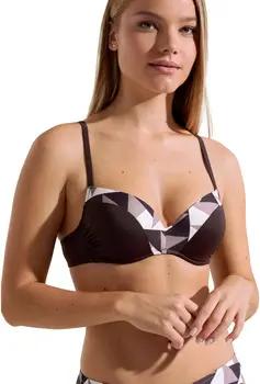Lisca Bikini Ober- und Unterteile Vorgeformtes Verstellbare Träger-Badeanzugoberteil Toulouse