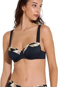 Lisca Bikini Ober- und Unterteile Armatured Bikini-Top Toulouse Körbchengröße C bis E