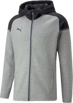 Puma Jacken Jacke teamCup Casuals Kapuzensweatjacke