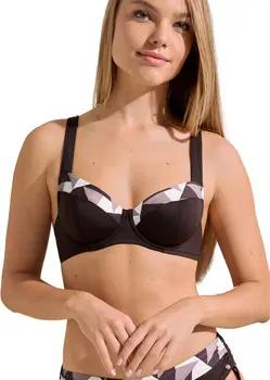 Lisca Bikini Ober- und Unterteile Armatured Bikini-Top Toulouse Körbchengröße C bis E