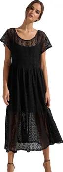 Lisca  Kleider Langes Sommerkleid mit kurzen Ärmeln Rimini