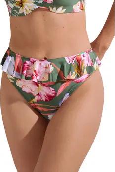 Lisca Bikini Ober- und Unterteile Bikini-Strümpfe mit hohem Bund Rimini
