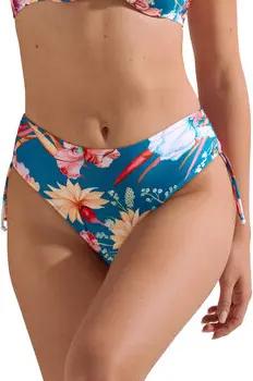Lisca Bikini Ober- und Unterteile Bikini-Strümpfe mit hoher Taille verstellbare Seiten Rimini