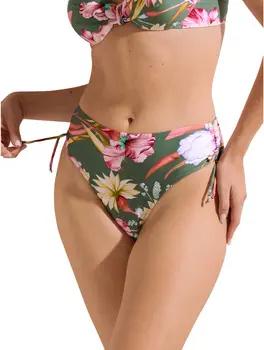 Lisca Bikini Ober- und Unterteile Bikini-Strümpfe mit hoher Taille verstellbare Seiten Rimini