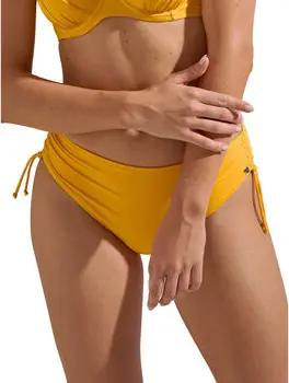 Lisca  Bikini Ober- und Unterteile Bikini-Strümpfe mit hoher Taille verstellbare Seiten Palma
