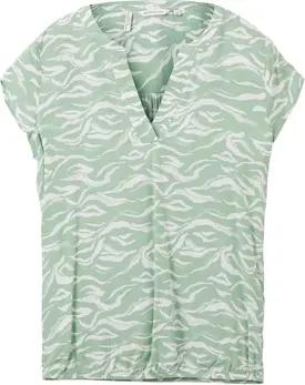 Tom Tailor Blusen Bluse Kurzarmbluse