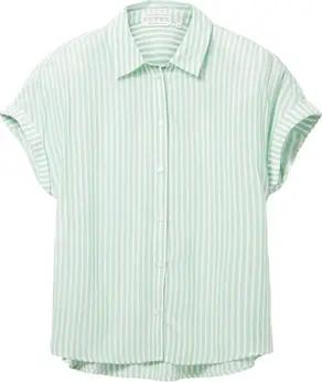 Tom Tailor Blusen Bluse Kurzarmbluse