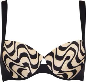 Lisca Bikini Ober- und Unterteile Verstellbare Träger-Badeanzug-Top mit Armatur Iceland