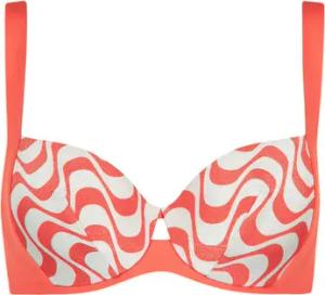 Lisca Bikini Ober- und Unterteile Verstellbare Träger-Badeanzug-Top mit Armatur Iceland