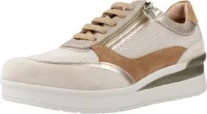 Stonefly Sneaker CREAM 52 VELOUR TEX