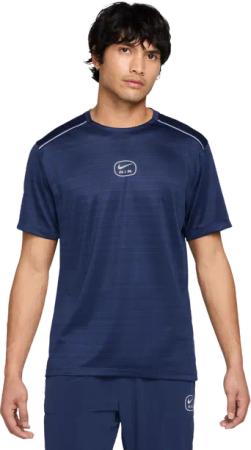 Nike Swoosh Herren T-Shirts - Blau - Größe: M - Foot Locker