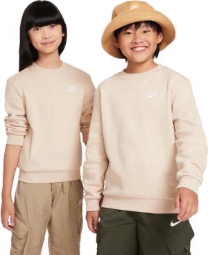 Nike Club Unisex Sweatshirts - Braun - Größe: 158 - 170 CM - Foot Locker