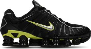 Nike Shox Herren Schuhe - Schwarz - Größe: 42.5 - Textil, Synthetik - Foot Locker