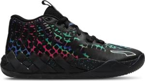 Puma Mb. 01 Tmnt Baxter Stockman Herren Sneaker - Schwarz - Größe 41 - Netz/Synthetik