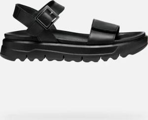 GEOX Schuhe Xand 2.1s Dame Schwarz