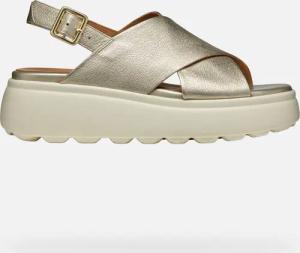 GEOX Schuhe Spherica Ec4.1 S Dame Hellgold