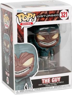 Disturbed - The Guy - Rocks! Vinyl Figur 321 - Funko Pop! Figur - Funko Shop Deutschland - Lizenziertes Merchandise!