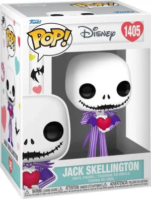 The Nightmare Before Christmas - Jack Skellington (Valentine) Vinyl Figur 1405 - Funko Pop! Figur - Funko Shop Deutschland - Lizenzierter Fanartikel