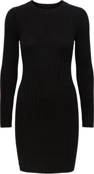 Pieces Kleider 17115048 CRISTA-BLACK