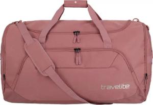 travelite Reisetasche "KICK OFF, verschiedene Größen und Farben", Reisegepäck Sporttasche Freizeittasche mit Aufsteckfunktion
