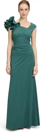 Vera Mont Abendkleid "Vera Mont Abendkleid figurbetont", Volant