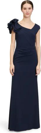 Vera Mont Abendkleid "Vera Mont Abendkleid figurbetont", Volant