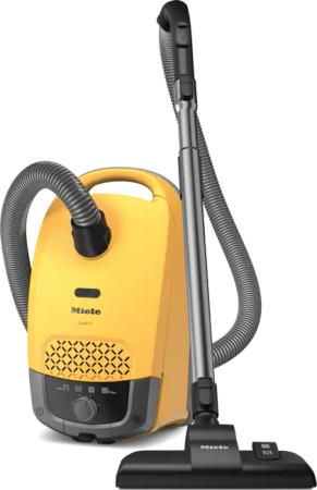 Miele Bodenstaubsauger "Guard S1, Nachfolger Classic C1 PowerLine, ComfortFit", 890 W, mit Beutel, AirClean Filter, 10 m Aktionsradius, kompaktes Design