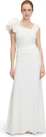 Vera Mont Abendkleid "Vera Mont Abendkleid figurbetont", Volant