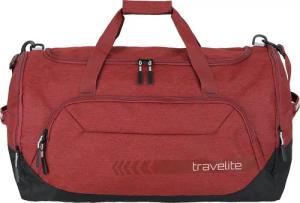 travelite Reisetasche "KICK OFF, verschiedene Größen und Farben", Reisegepäck Sporttasche Freizeittasche mit Aufsteckfunktion