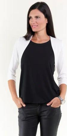 Seidel Moden Shirtjacke, mit 3/4 Ärmeln, MADE IN GERMANY